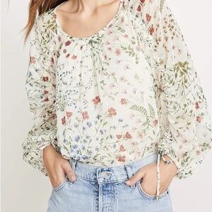 Joie Neema Floral Blouse
